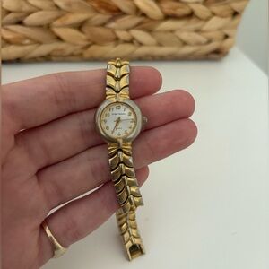 Vintage gold woman’s watch